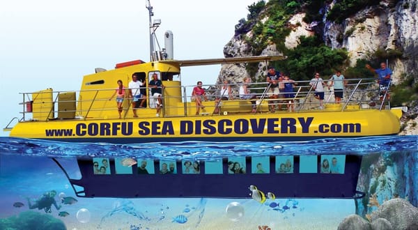 Corfu Sea Discovery